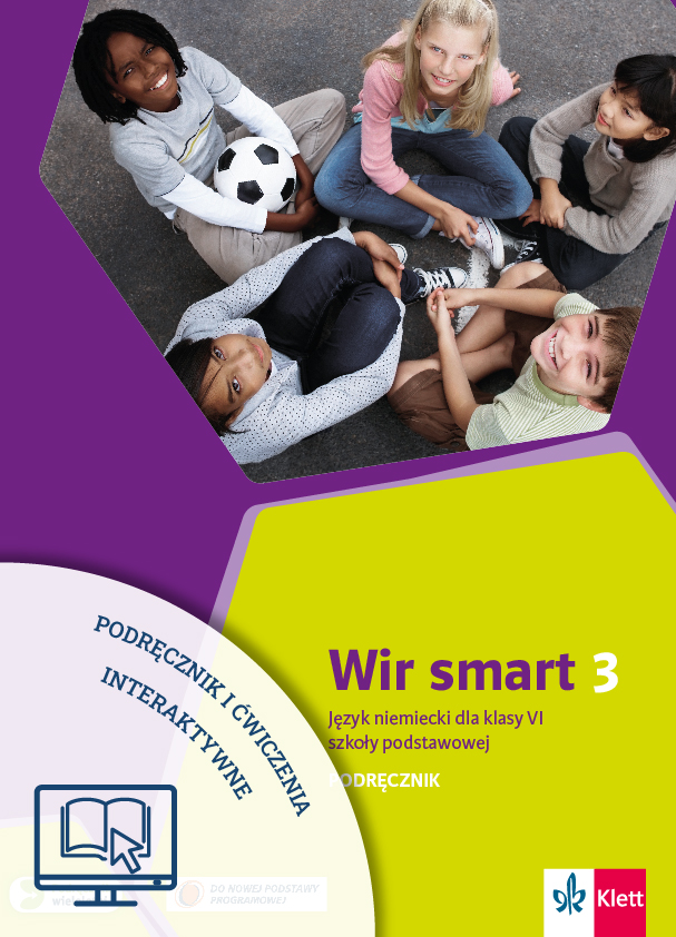 Wir Smart 2 ćwiczenia Podstawowe Wir smart 3. Podręcznik i ćwiczenia interaktywne. – kolekcja na Dzwonek.pl