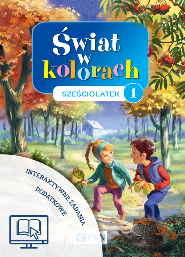  wiat W Kolorach 6 latek Kolekcja Na Dzwonek pl